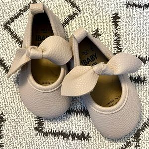 Cotton On BABY Ballet Slippers with Bow size 18-24 Months